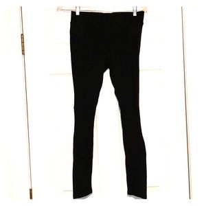 WHBM stretchy black skinny pants